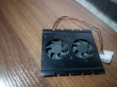 Лот: 15586637. Фото: 1. охлаждение жесткого диска. Жёсткие диски (HDD)