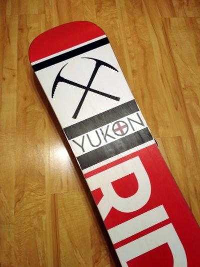 Лот: 16847494. Фото: 1. Сноуборд Ride Yukon 172 см с креплениями. Сноуборды