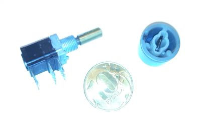 Лот: 25908619. Фото: 1. Потенциометр 22kΩ. Резисторы