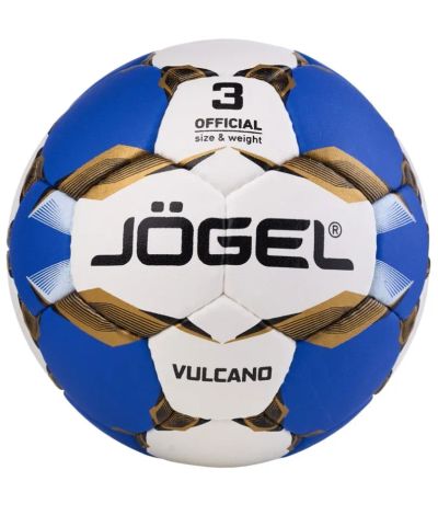 Лот: 21317261. Фото: 1. Мяч гандбольный Vulcano №3 (2107437... Мячи, ракетки, шайбы, клюшки