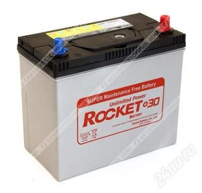 Лот: 1307446. Фото: 1. Аккумулятор ROCKET. Электрооборудование