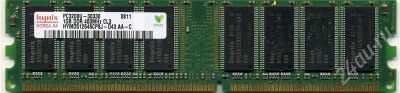 Лот: 401599. Фото: 1. DIMM DDR 512Mb Hynix PC3200 (DDR400... Оперативная память