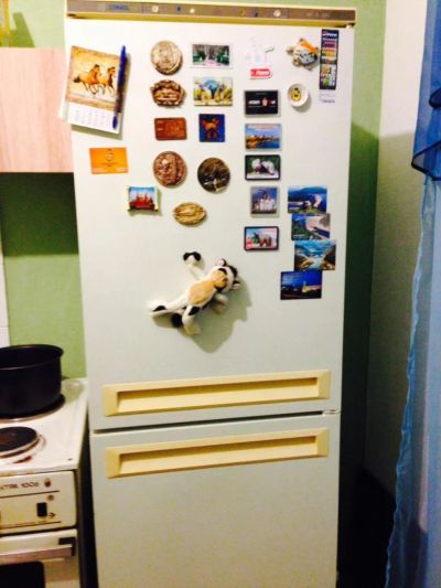 Лот: 4680338. Фото: 1. Холодильник Stinol (морозильная... Холодильники, морозильные камеры