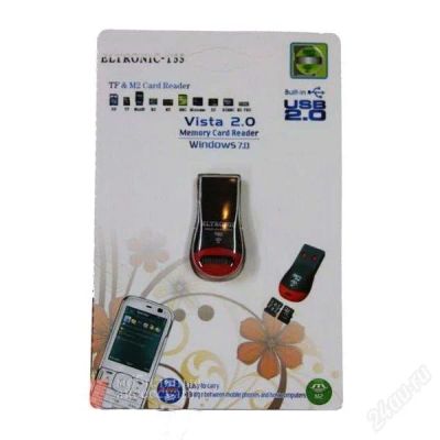 Лот: 1691670. Фото: 1. Card Reader SY-T55 (Micro SD). Другое (смартфоны, связь, навигация)