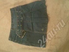 Лот: 184284. Фото: 1. юбка джинсовая,р/S. Юбки