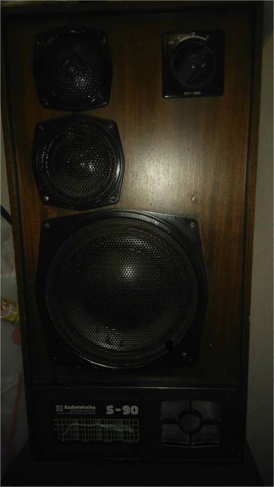 Лот: 8592563. Фото: 1. S90 radiotehnika. Пассивные акустические системы