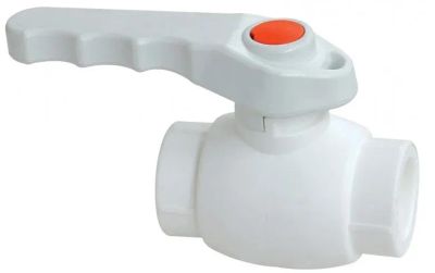 Лот: 12929679. Фото: 1. Кран полипропилен шаровый AQUALINK... Запорная и предохранительная арматура