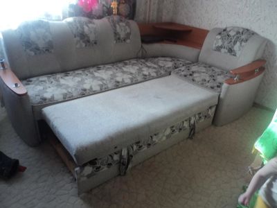 Лот: 7055855. Фото: 1. угловой диван. Диваны