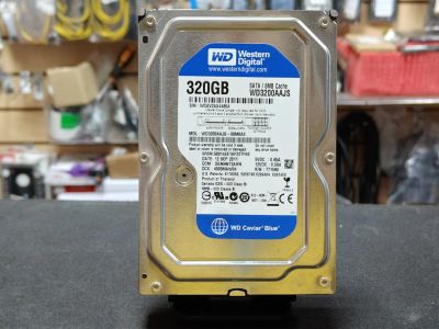 Лот: 25898295. Фото: 1. Жесткий диск 320 Гб /3.5"/WD WD3200AAJS. Жёсткие диски (HDD)