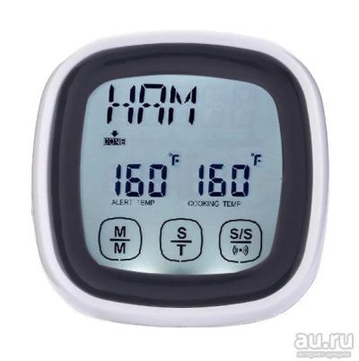 Лот: 8231056. Фото: 1. Термометр сенсорный с щупом для... Кухонные аксессуары