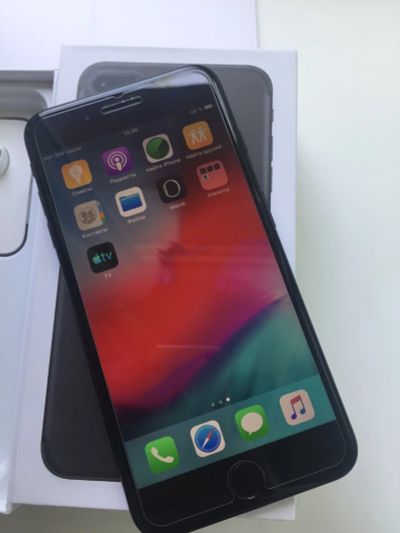 Лот: 16201075. Фото: 1. iPhone 7 Plus 256GB Black 256... Смартфоны