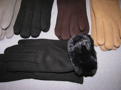 Лот: 19525330. Фото: 1. мягкие перчатки с теплым мехом... Подарки на Новый год