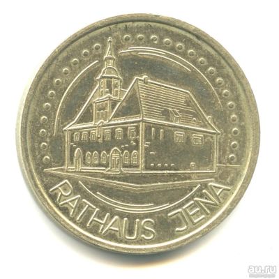 Лот: 18180488. Фото: 1. Германия медаль жетон Rathaus... Сувенирные