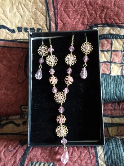 Лот: 5299264. Фото: 1. Комплект бижутерии. Комплекты изделий