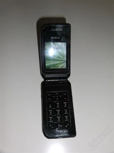 Лот: 1173777. Фото: 1. Сотовый телефон Nokia 7270 в рабочем... Кнопочные мобильные телефоны