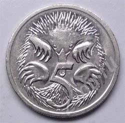 Лот: 198129. Фото: 1. Австралия. 5 цент 1994г. Идеал... Австралия и Океания
