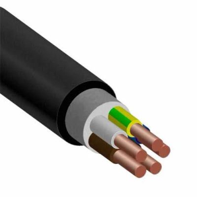 Лот: 9622424. Фото: 1. ВВГ-нг(А) 5*6. Провода, кабели