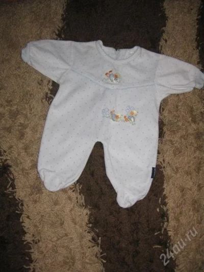 Лот: 2576531. Фото: 1. Комбинезон. 0-3 месяцев. Новый... Костюмы, пиджаки, комбинезоны