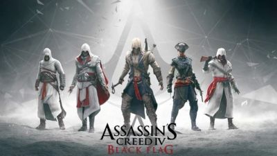 Лот: 4140234. Фото: 1. Assassin's Creed IV. Черный флаг... Игры для консолей