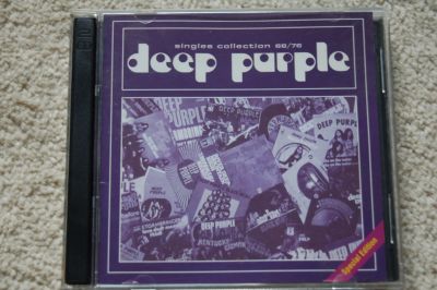 Лот: 21734398. Фото: 1. Аудио СД Deep Purple -singles... Аудиозаписи