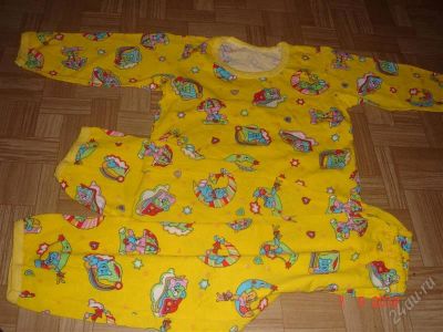 Лот: 1798063. Фото: 1. Пижама новая 100 рублей. Одежда для дома