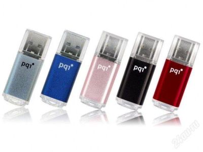 Лот: 2144084. Фото: 1. FLASH USB 2.0 PQI U273 8Gb (светло-синий... USB-флеш карты