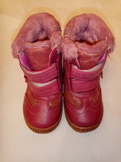 Лот: 16772230. Фото: 1. Прелестные зимние сапожки для... Сапоги