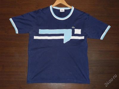 Лот: 1592399. Фото: 1. Футболка Мужская Лакост (Lacoste... Футболки, поло