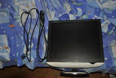 Лот: 1973782. Фото: 1. Монитор LG FLATRON L1740BQ с рубля. ЖК-мониторы