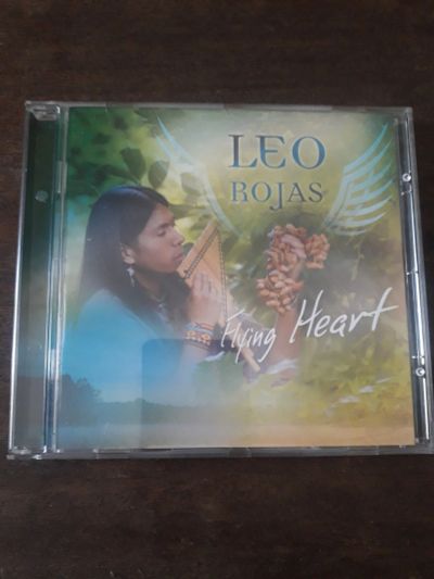 Лот: 22176044. Фото: 1. Leo Rojas - Flying Heart CD. Аудиозаписи