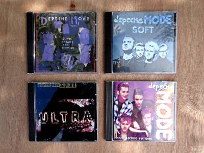 Лот: 17954083. Фото: 1. Depeche Mode (4CD). Аудиозаписи