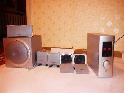 Лот: 1355871. Фото: 1. microlab A-6662. Акустические системы