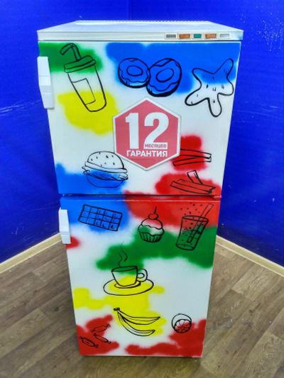 Лот: 12630131. Фото: 1. Холодильник (эконом) бирюса б-22... Холодильники, морозильные камеры