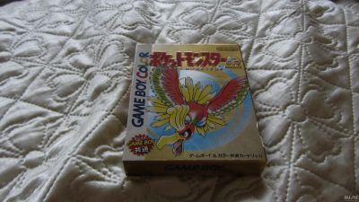 Лот: 13469192. Фото: 1. pocket monster gold (japan) gameboy... Игры для консолей