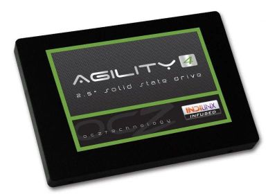 Лот: 6743873. Фото: 1. SSD 128 Gb OCZ Agility 4 не определяется. SSD-накопители
