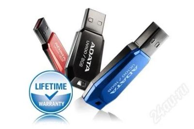 Лот: 2141215. Фото: 1. FLASH USB 2.0 A-Data UV-100 8Gb... USB-флеш карты