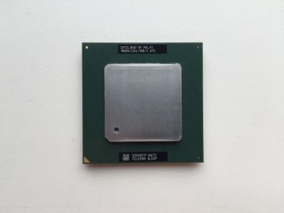 Лот: 18187639. Фото: 1. Intel Celeron 1000A (SL5VP) Ретро. Процессоры