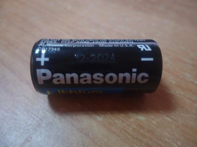 Лот: 8278426. Фото: 1. Panasonic CR123A Lithium 3В... Батарейки, аккумуляторы, элементы питания