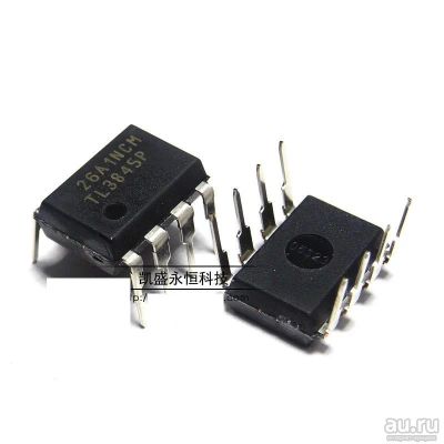 Лот: 8940984. Фото: 1. TL3845P. Микроконтроллеры