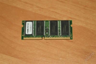 Лот: 1718601. Фото: 1. SO-DIMM; PC-133; 256Мб. Оперативная память