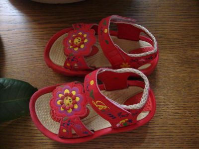 Лот: 4295767. Фото: 1. Босоножки.26.,16см. В садик само... Босоножки