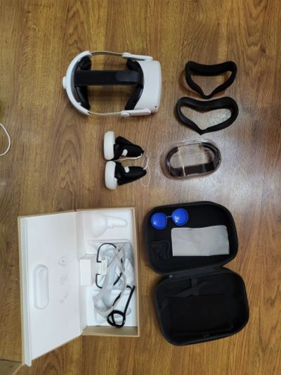 Лот: 21448649. Фото: 1. Шлем виртуальной реальности Oculus... Очки, шлемы виртуальной реальности