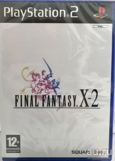 Лот: 13376652. Фото: 1. Final Fantasy X-2 [PS2, английская... Игры для консолей
