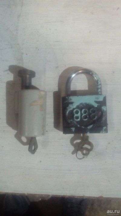 Лот: 13441358. Фото: 1. замки 2шт. Замки