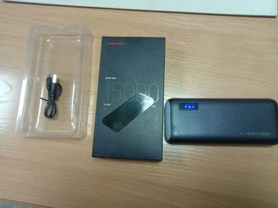 Лот: 25888761. Фото: 1. Power Bank повербанк RedLine 15000... Внешние, портативные аккумуляторы для смартфонов (Power bank)