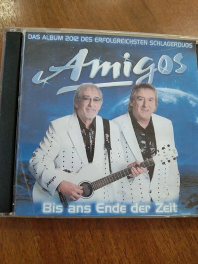 Лот: 21074863. Фото: 1. CD - Amigos – Bis Ans Ende Der... Аудиозаписи