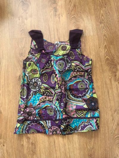 Лот: 13939513. Фото: 1. Топ летний. Футболки, топы и майки