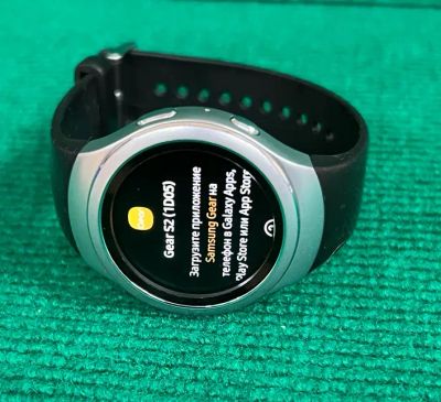 Лот: 20062746. Фото: 1. Умные смарт-часы Samsung Gear... Смарт-часы, фитнес-браслеты, аксессуары