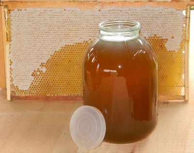 Лот: 5899344. Фото: 1. мед разнотравье (свежего урожая... Мёд, продукты пчеловодства