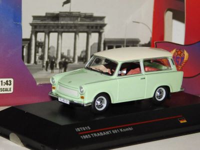 Лот: 21512397. Фото: 1. 1:43 Trabant 601 combi 1965 г... Автомоделизм
